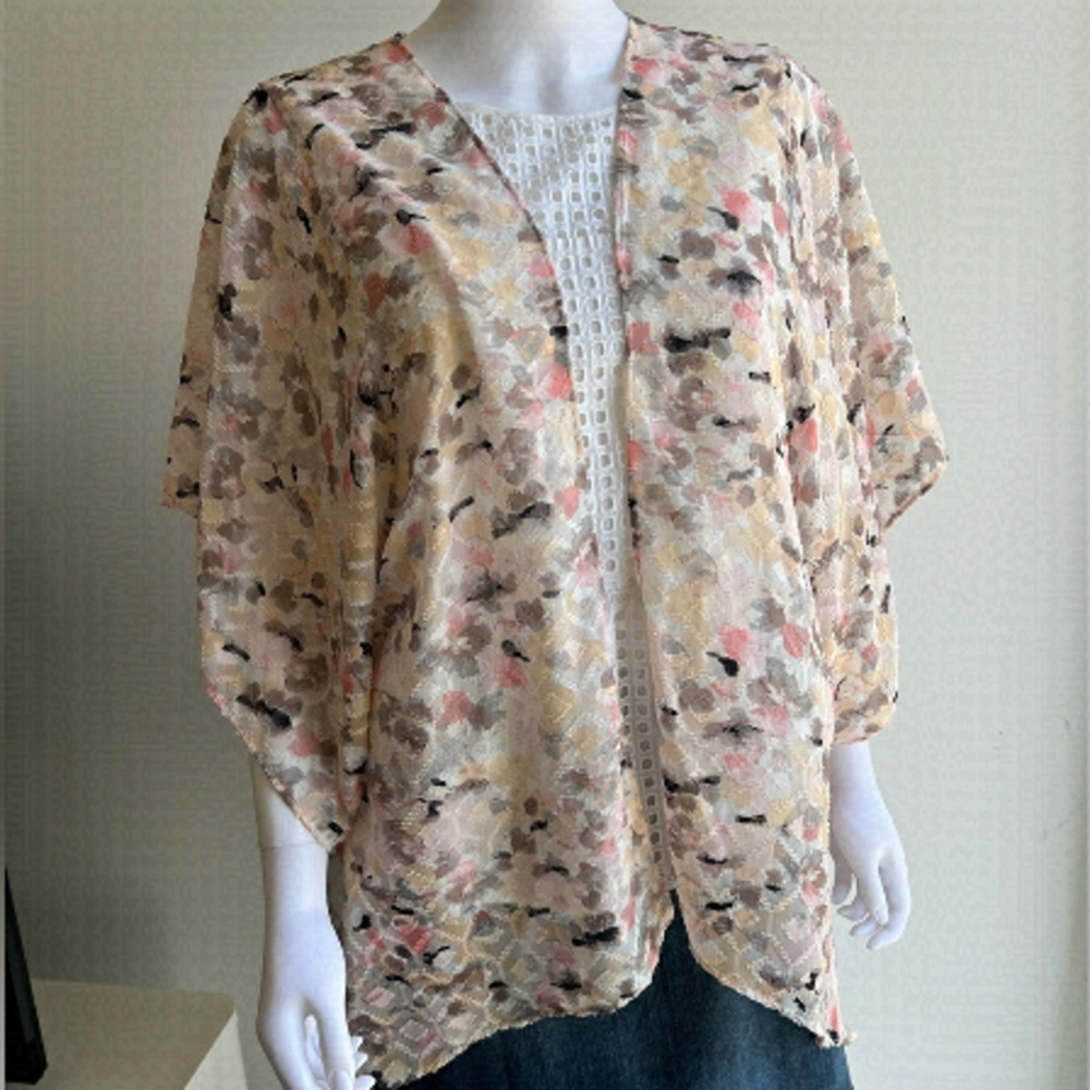 Floral Kimono